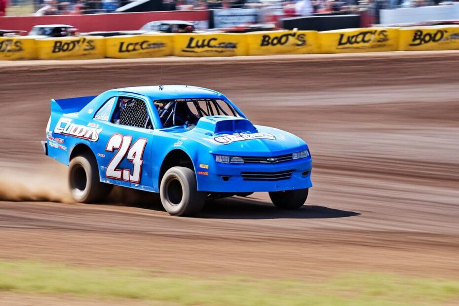 Lucas Lee Wins Let’s Get Dirty Autism Weekend Opener at Boyd’s Speedway