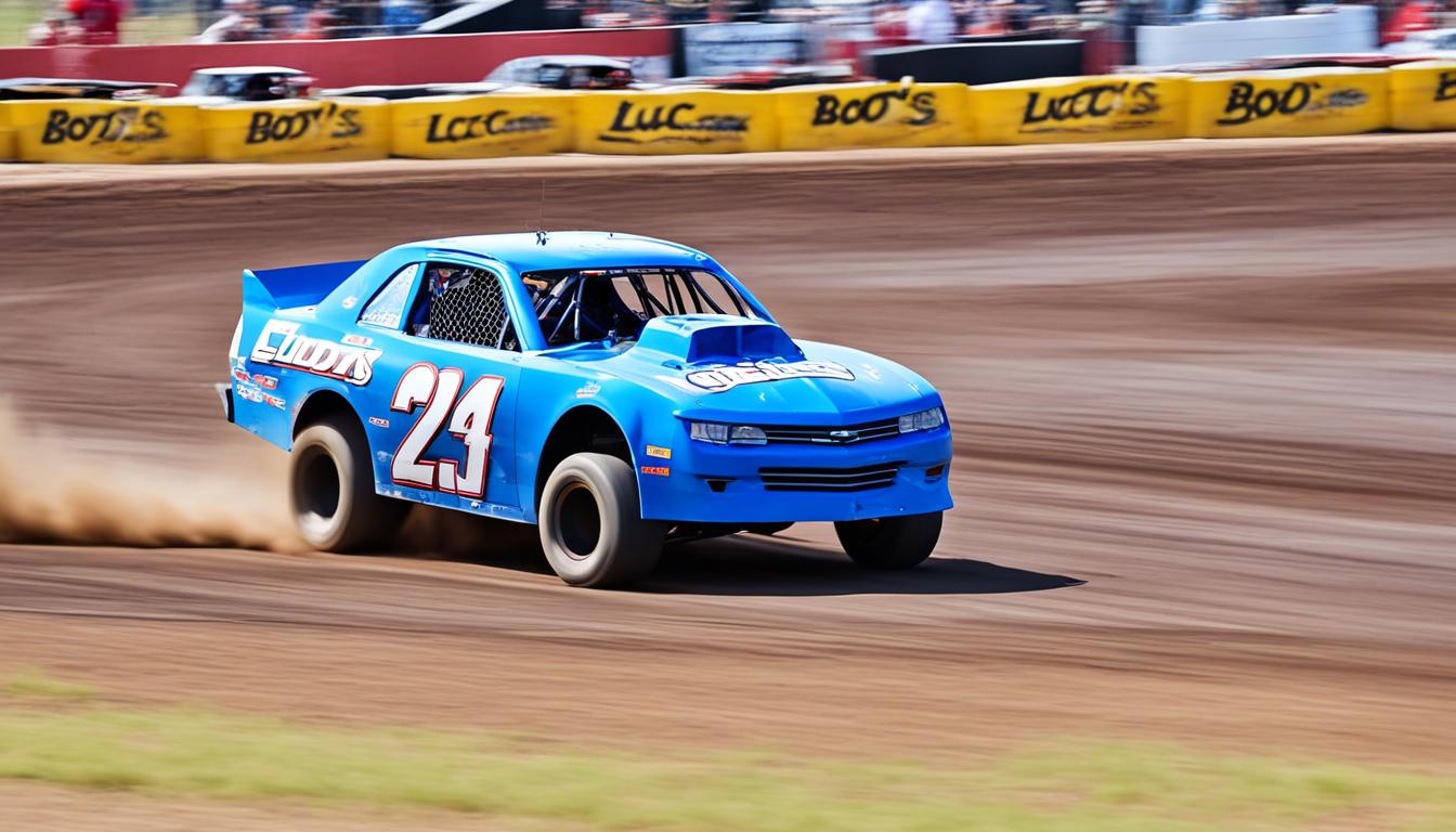 Lucas Lee Wins Let’s Get Dirty Autism Weekend Opener at Boyd’s Speedway