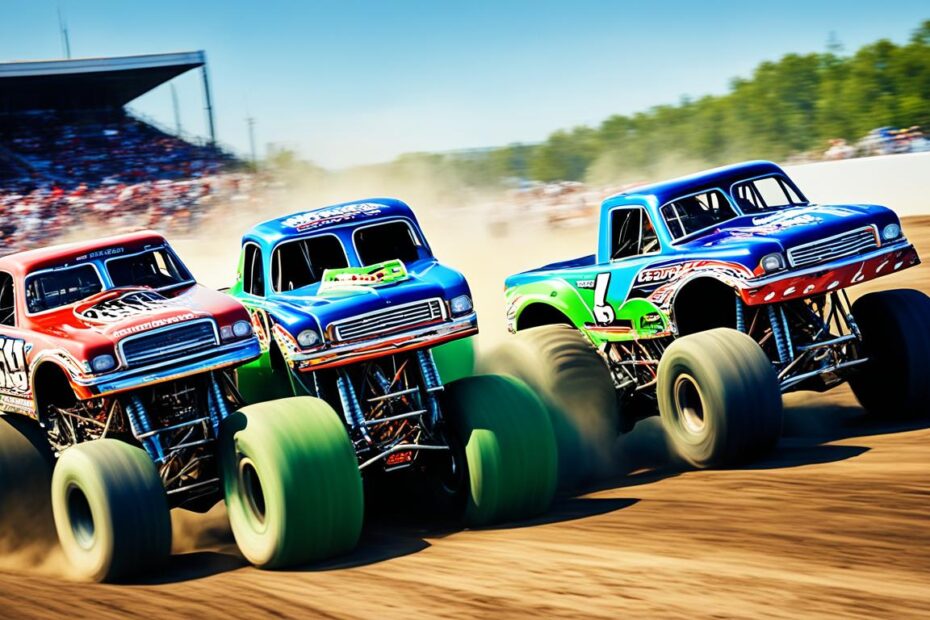 Monster Trucks are Coming to Boyd's Speedway