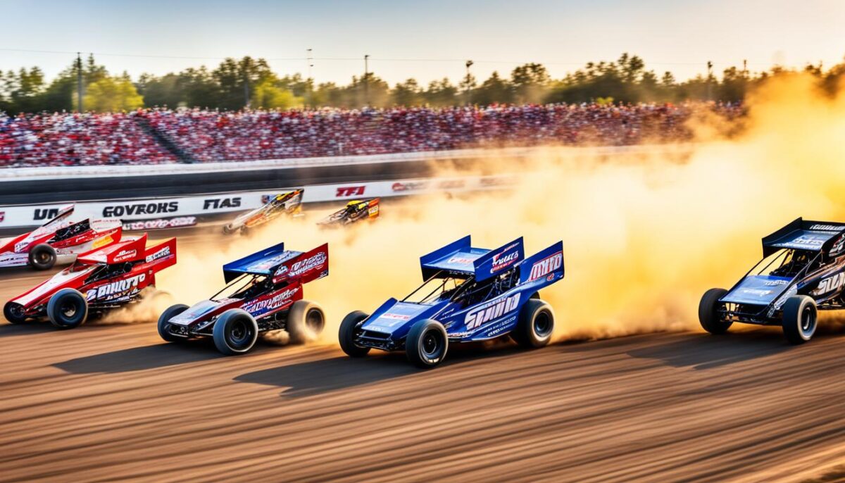 USCS Series sprint car racing